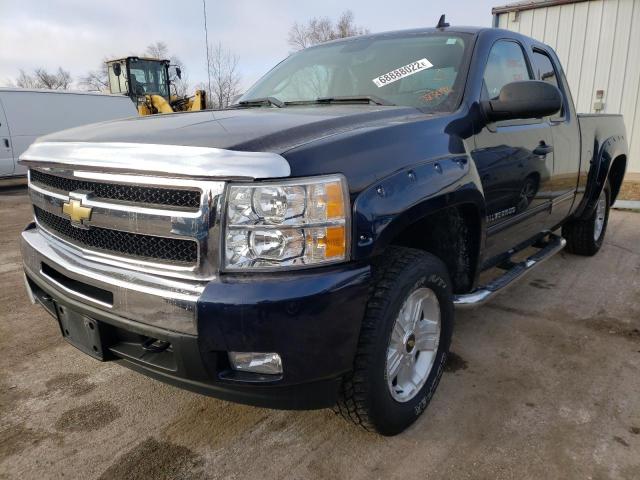 CHEVROLET SILVERADO 2011 1gcrkse3xbz323096