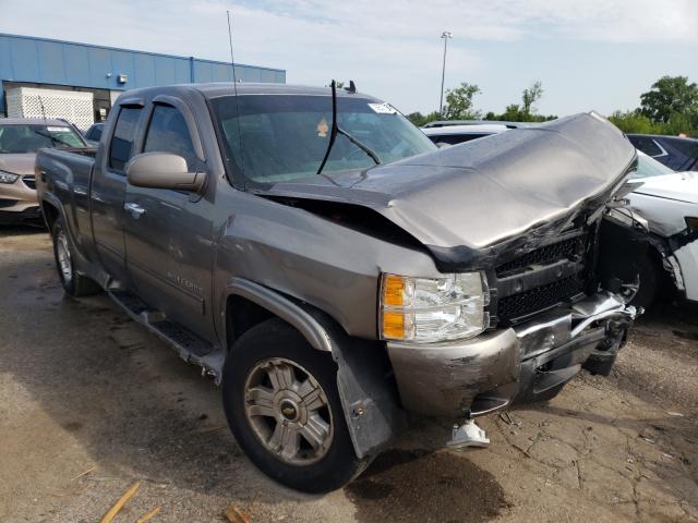 CHEVROLET SILVERADO 2011 1gcrkse3xbz324782