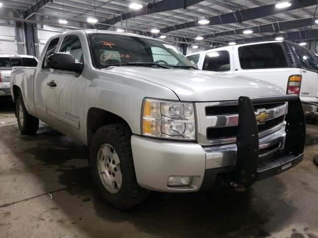 CHEVROLET SILVERADO 1500 2011 1gcrkse3xbz328458