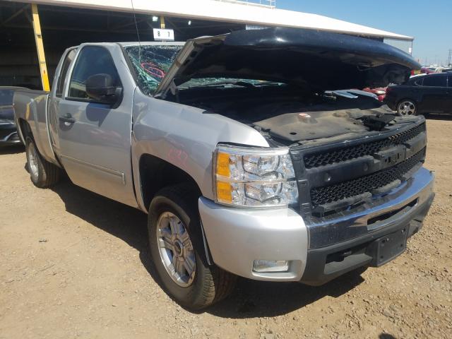 CHEVROLET SILVERADO 2011 1gcrkse3xbz342456