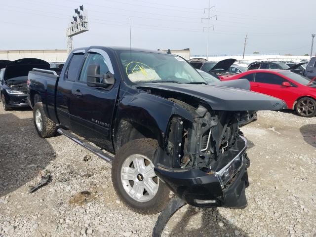 CHEVROLET SILVERADO 2011 1gcrkse3xbz344384