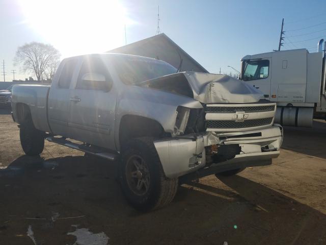 CHEVROLET SILVERADO 2011 1gcrkse3xbz344627