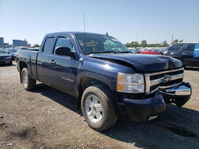 CHEVROLET SILVERADO 2011 1gcrkse3xbz346877