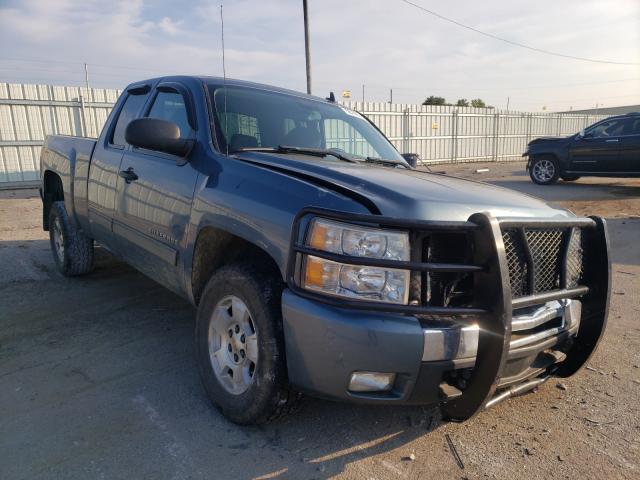 CHEVROLET SILVERADO 2011 1gcrkse3xbz360987