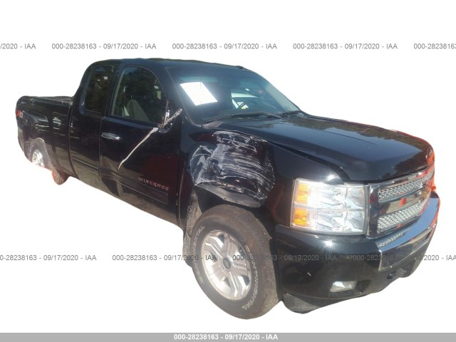 CHEVROLET SILVERADO 1500 2011 1gcrkse3xbz365655