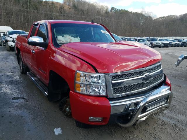 CHEVROLET SILVERADO 2011 1gcrkse3xbz374551