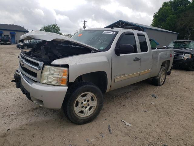 CHEVROLET SILVERADO 2011 1gcrkse3xbz374579