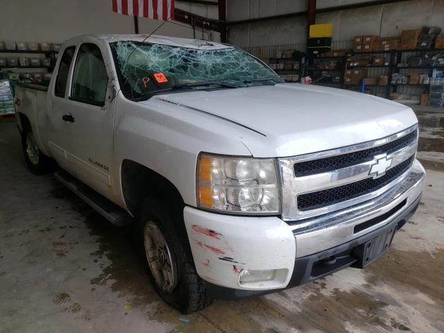 CHEVROLET SILVERADO 2011 1gcrkse3xbz375165