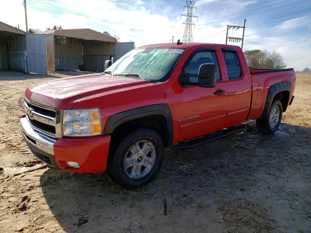 CHEVROLET SILVERADO 2011 1gcrkse3xbz376381