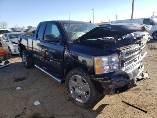 CHEVROLET SILVERADO 2011 1gcrkse3xbz379281