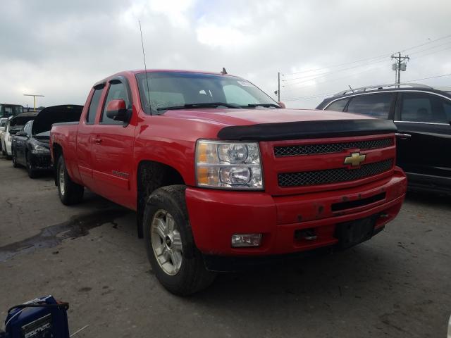 CHEVROLET SILVERADO 2011 1gcrkse3xbz383251