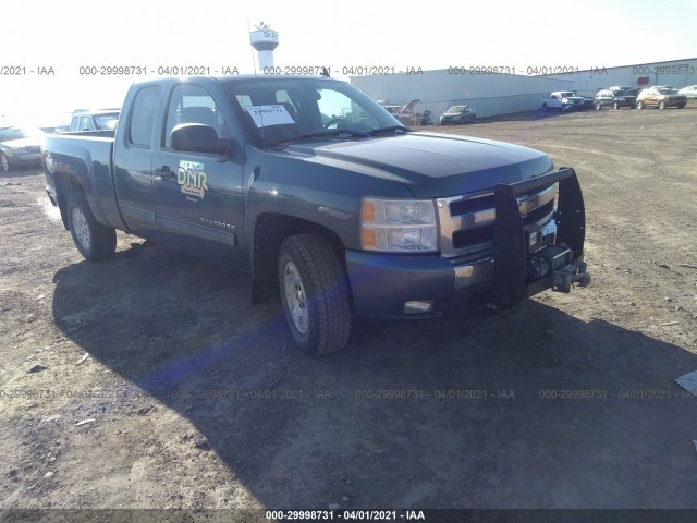 CHEVROLET SILVERADO 1500 2011 1gcrkse3xbz391849