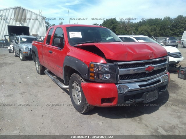 CHEVROLET SILVERADO 1500 2011 1gcrkse3xbz396601