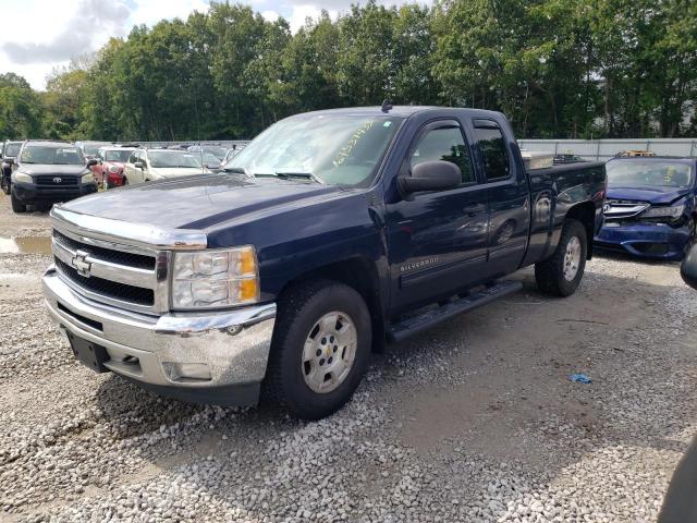 CHEVROLET SILVERADO 2011 1gcrkse3xbz404907