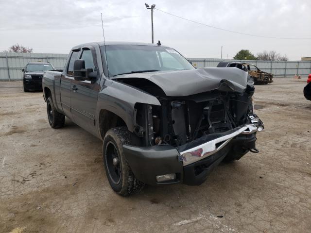 CHEVROLET SILVERADO 2011 1gcrkse3xbz411601