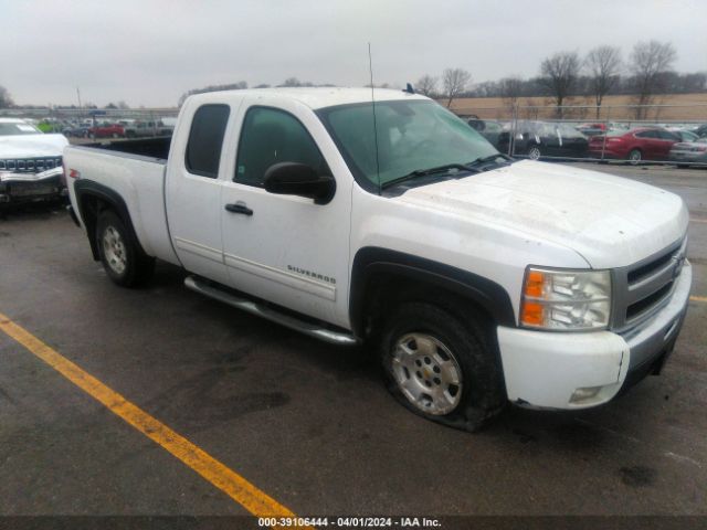 CHEVROLET SILVERADO 1500 2011 1gcrkse3xbz415681