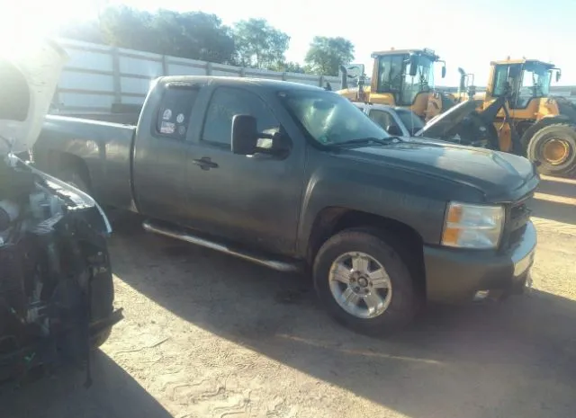 CHEVROLET SILVERADO 1500 2011 1gcrkse3xbz418273