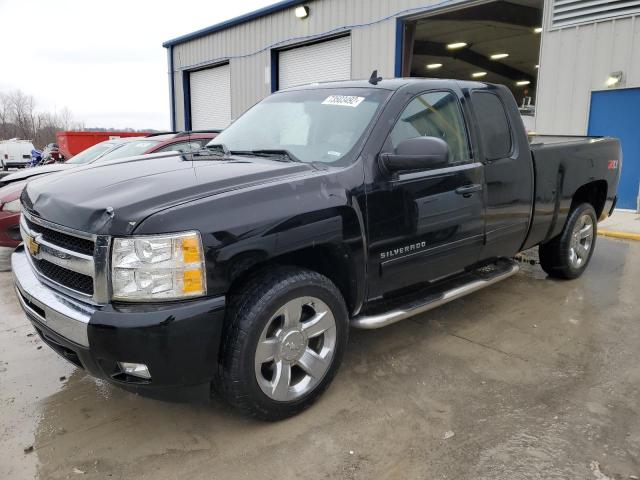 CHEVROLET SILVERADO 2011 1gcrkse3xbz421531