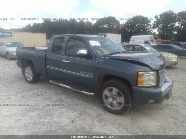 CHEVROLET SILVERADO 1500 2011 1gcrkse3xbz430844