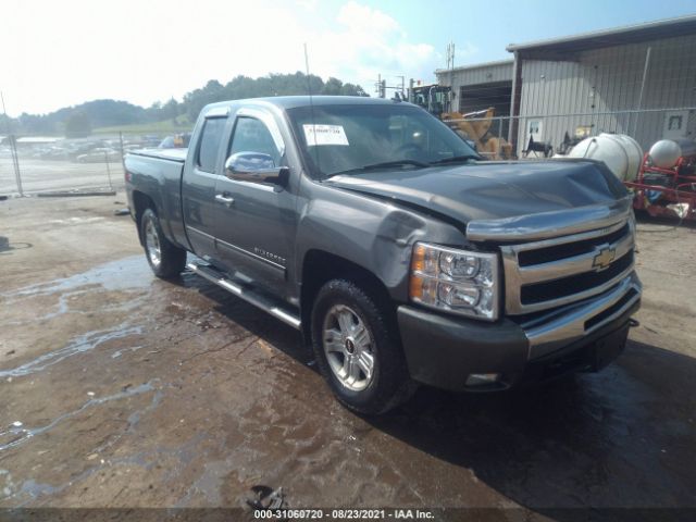 CHEVROLET SILVERADO 1500 2011 1gcrkse3xbz438121