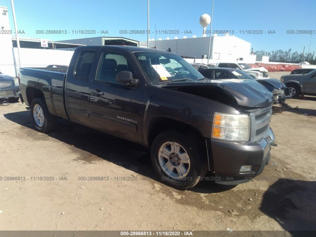 CHEVROLET SILVERADO 1500 2011 1gcrkse3xbz441262