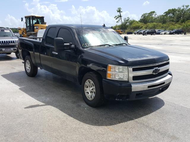 CHEVROLET SILVERADO 2011 1gcrkse3xbz459454