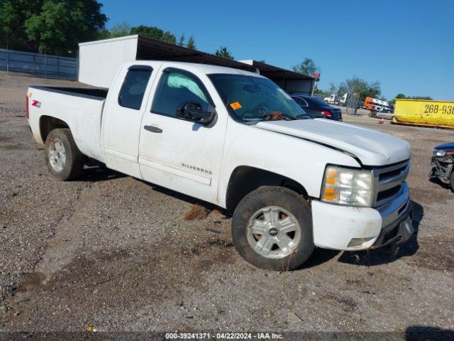 CHEVROLET SILVERADO 1500 2011 1gcrkse3xbz464167