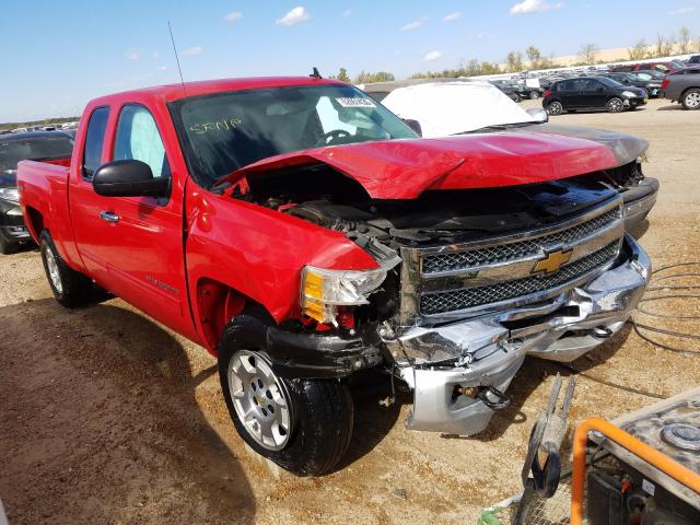 CHEVROLET SILVERADO 2012 1gcrkse70cz100683