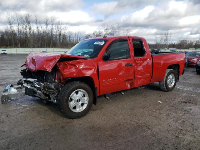 CHEVROLET SILVERADO 2012 1gcrkse70cz100974