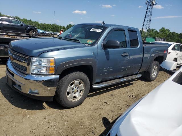 CHEVROLET SILVERADO 2012 1gcrkse70cz101591