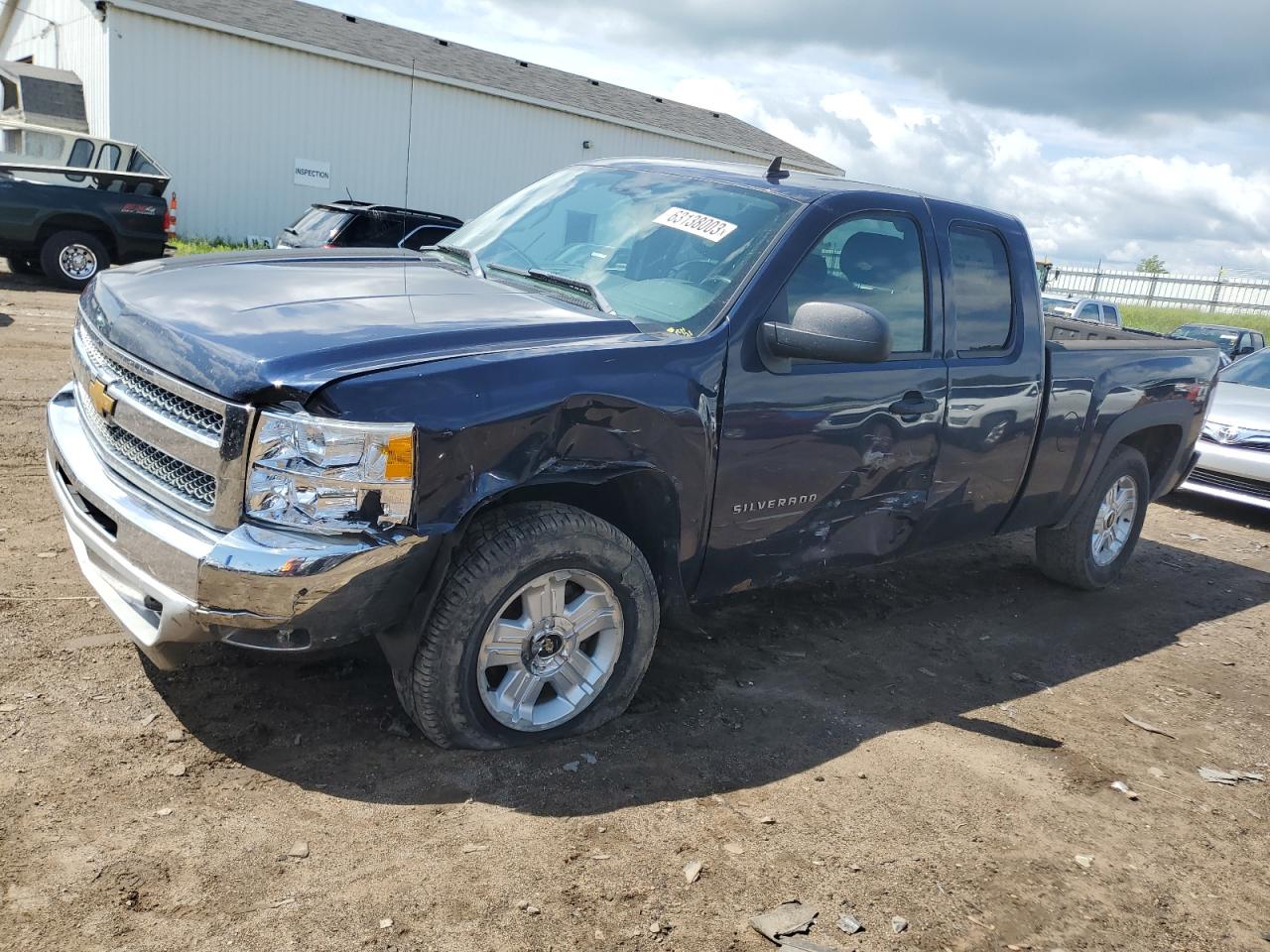 CHEVROLET SILVERADO 2012 1gcrkse70cz103261