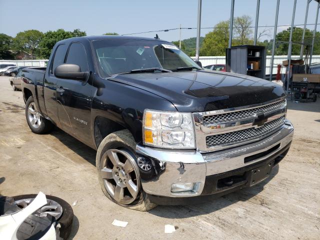 CHEVROLET SILVERADO 2012 1gcrkse70cz105365