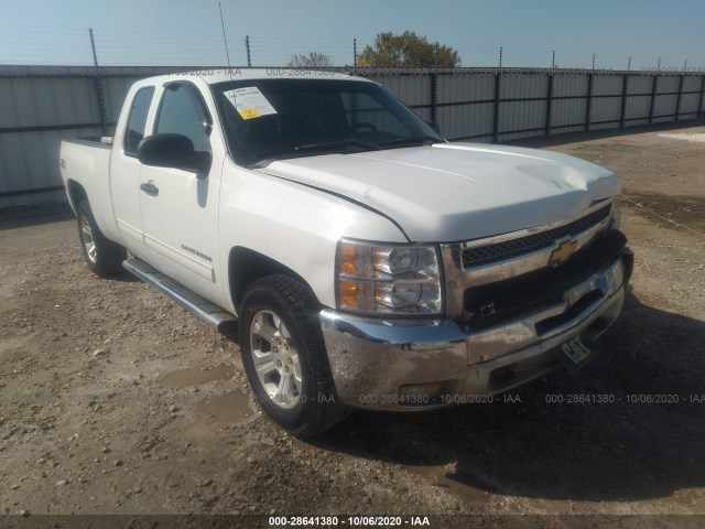 CHEVROLET SILVERADO 1500 2012 1gcrkse70cz113076