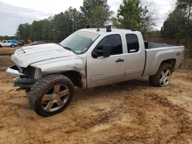 CHEVROLET SILVERADO 2012 1gcrkse70cz113594