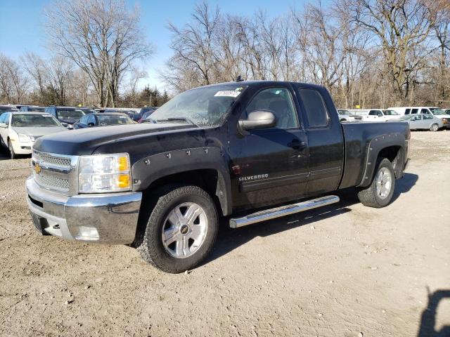 CHEVROLET SILVERADO 2012 1gcrkse70cz115765