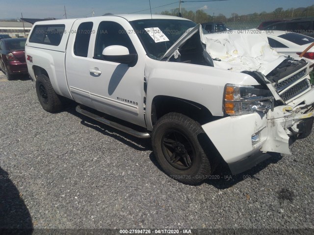 CHEVROLET SILVERADO 1500 2012 1gcrkse70cz128709