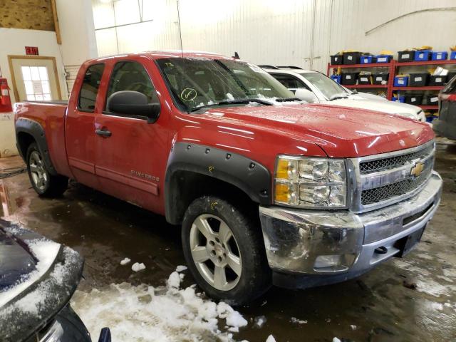 CHEVROLET SILVERADO 2012 1gcrkse70cz146160