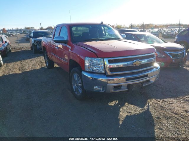 CHEVROLET SILVERADO 1500 2012 1gcrkse70cz153223