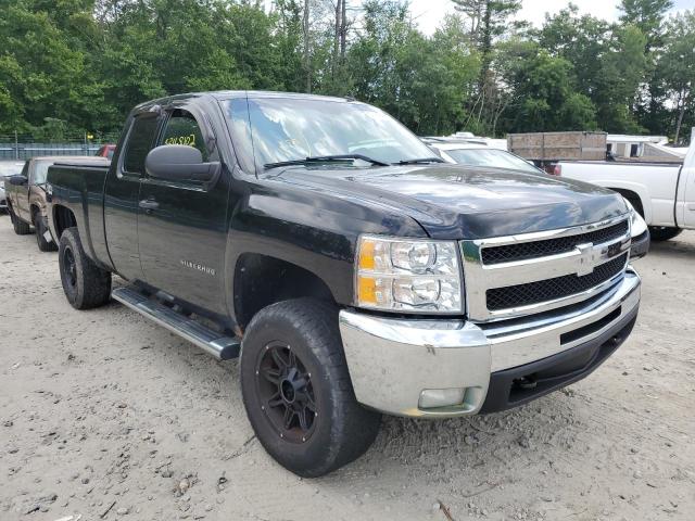 CHEVROLET SILVERADO 2012 1gcrkse70cz158017