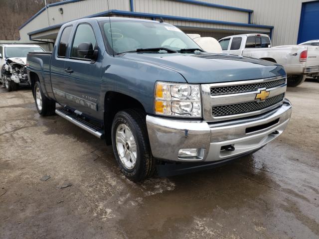 CHEVROLET SILVERADO 2012 1gcrkse70cz158065