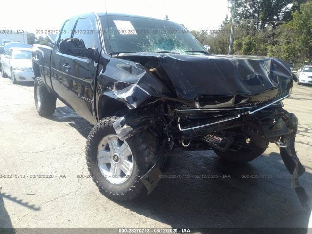 CHEVROLET SILVERADO 1500 2012 1gcrkse70cz172001