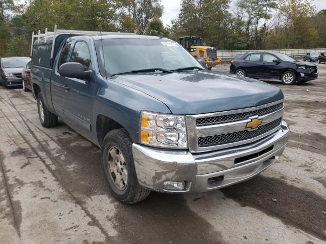 CHEVROLET SILVERADO 2012 1gcrkse70cz175738