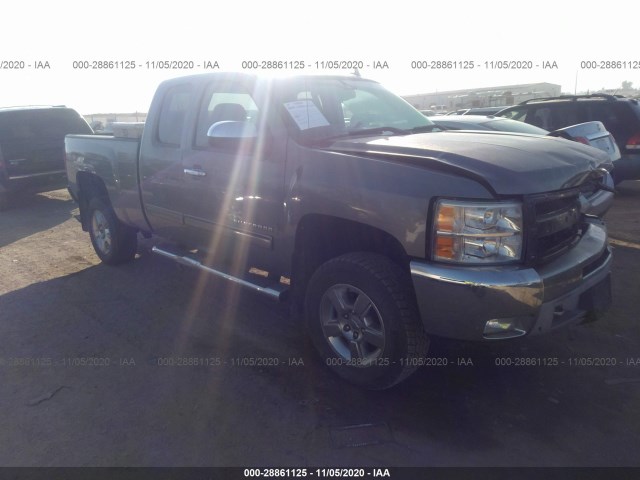 CHEVROLET SILVERADO 1500 2012 1gcrkse70cz179885