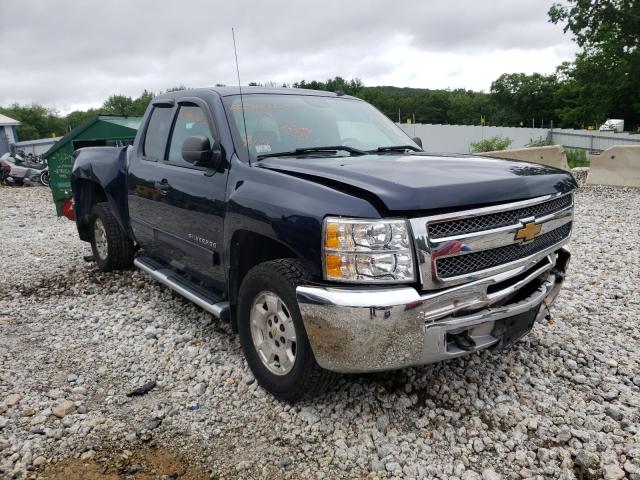 CHEVROLET SILVERADO 2012 1gcrkse70cz185766