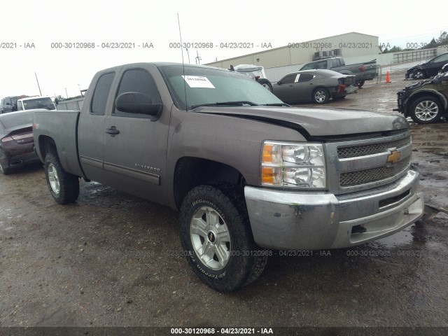 CHEVROLET SILVERADO 1500 2012 1gcrkse70cz198128