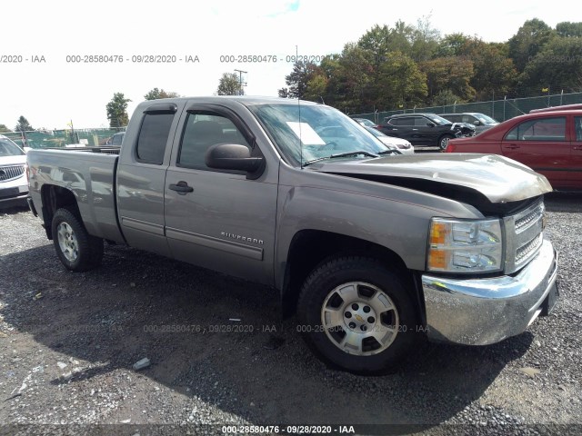 CHEVROLET SILVERADO 1500 2012 1gcrkse70cz200444