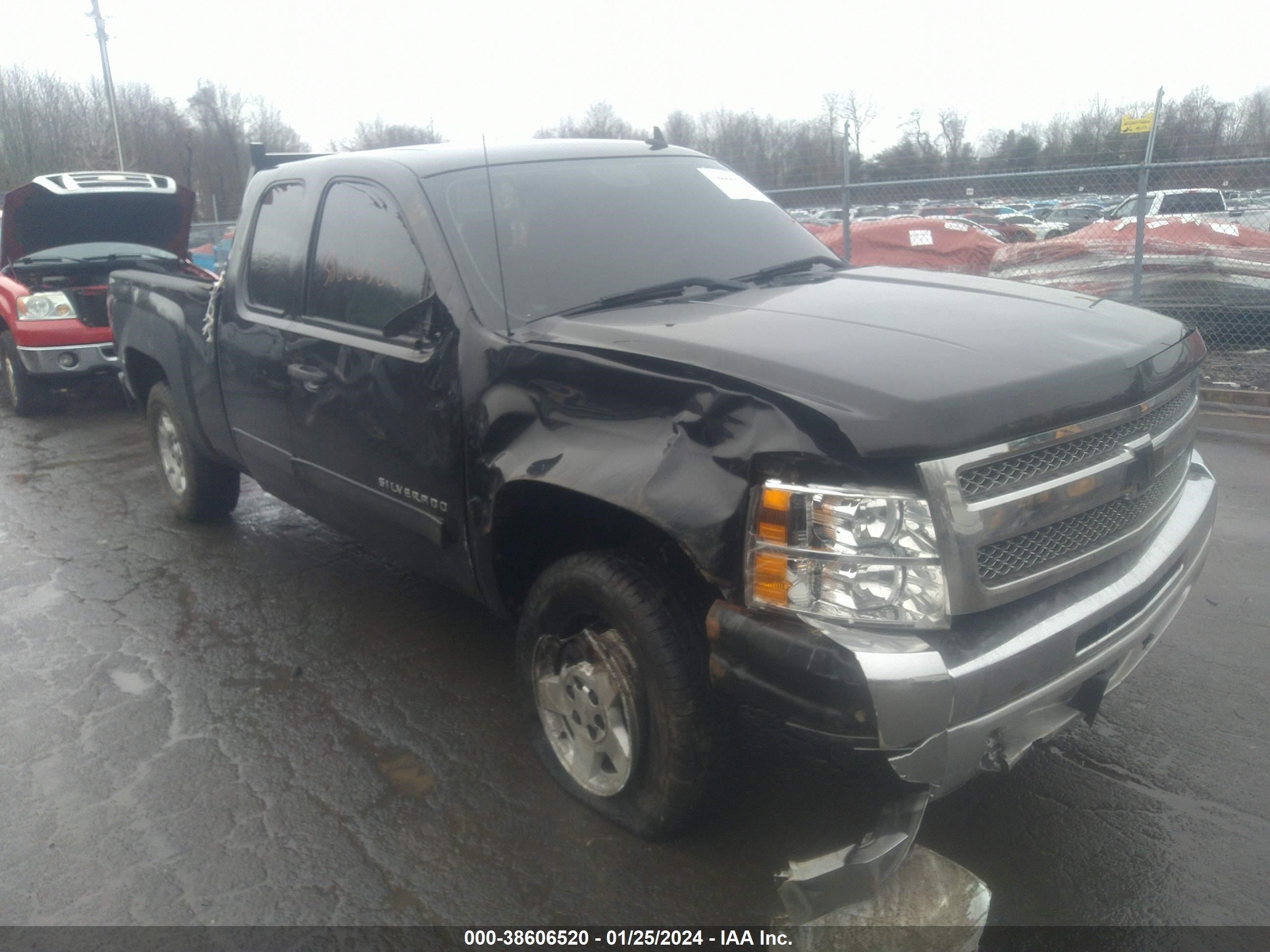 CHEVROLET SILVERADO 2012 1gcrkse70cz201982