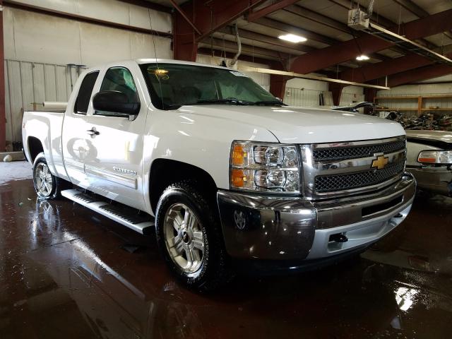 CHEVROLET SILVERADO 2012 1gcrkse70cz203425