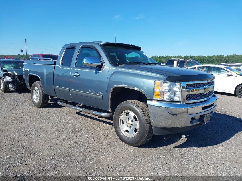 CHEVROLET SILVERADO 2012 1gcrkse70cz208978