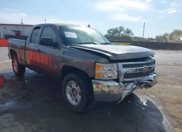 CHEVROLET SILVERADO 2012 1gcrkse70cz210665